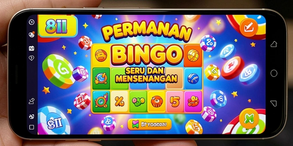 Gameplay seru dan interaktif dalam 8II Bingo.