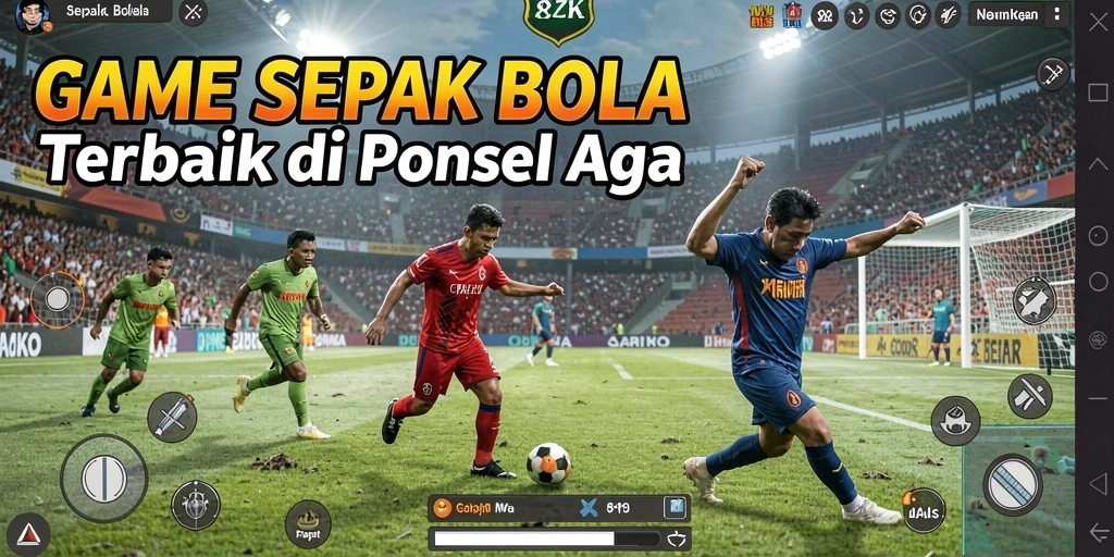 Tampilan gameplay <strong>8ZK</strong> yang menegangkan saat pertandingan berlangsung.
