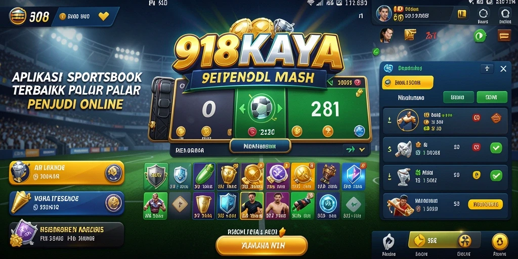 Screenshot utama dari gameplay Sportsbook yang menarik di 918KAYA.