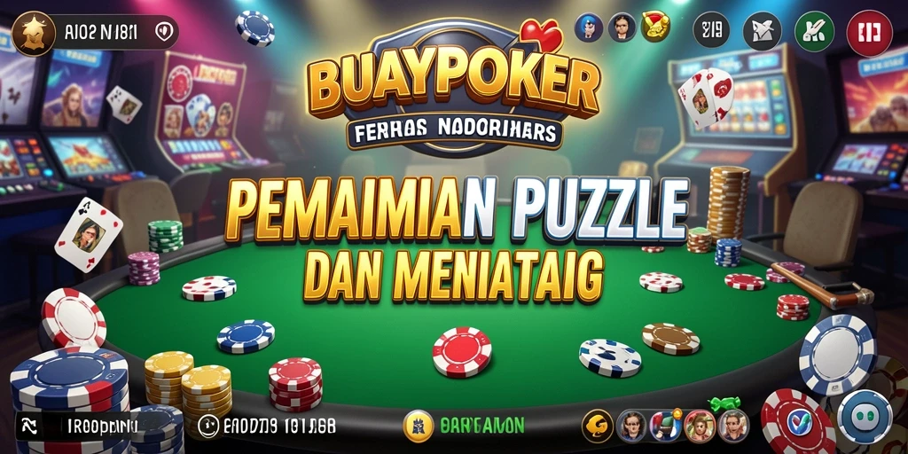 Tangkapan layar gameplay BUAYAPOKER menunjukkan tantangan Puzzle yang menarik.