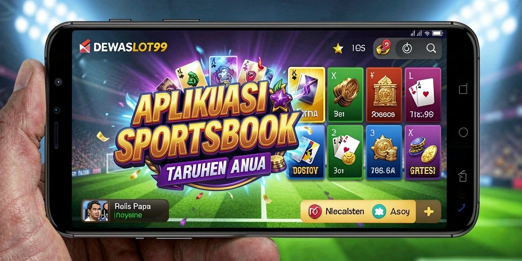 Tampilan gameplay aplikasi Sportsbook yang menarik dan interaktif.