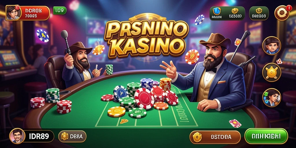 Tampilan gameplay IDR89 yang menarik dan interaktif dari Kasino.