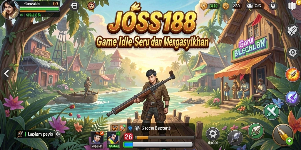 Tampilan gameplay JOSS188 yang menarik dan memikat.