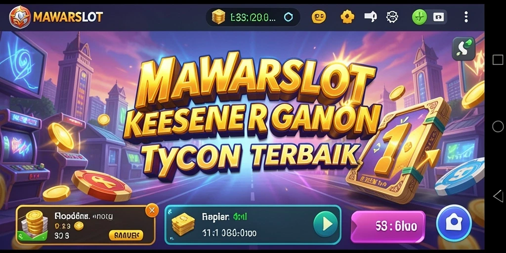 Tampilan permainan menarik dari MAWARSLOT dengan grafis yang memukau.