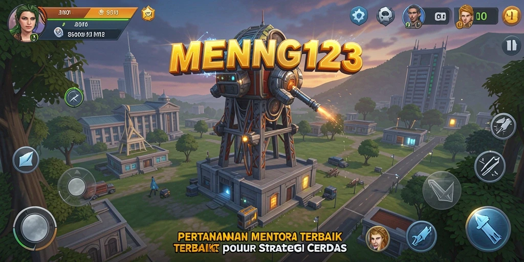 Tampilan gameplay MENANG123 yang menegangkan dan penuh strategi.