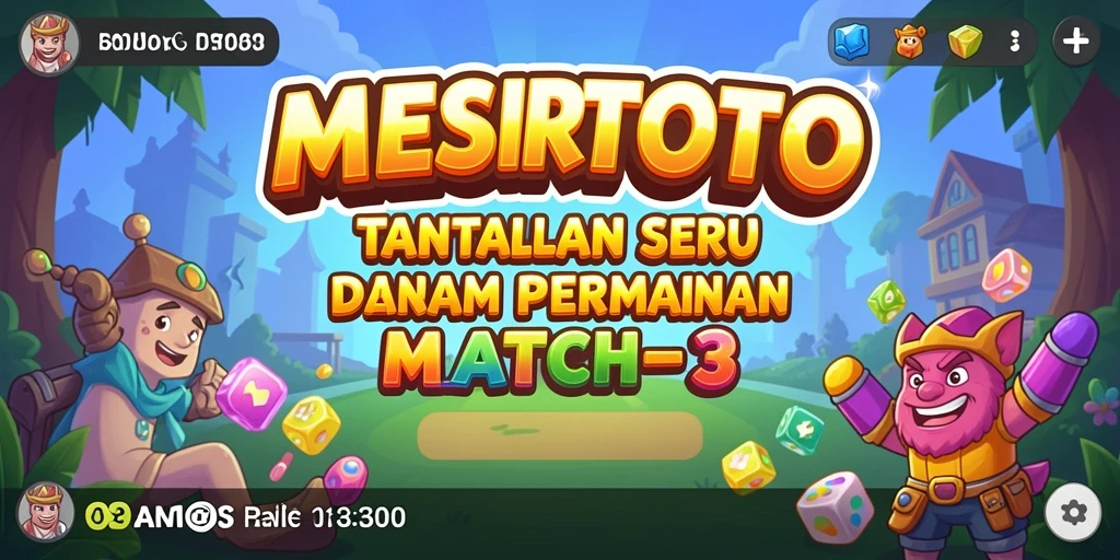 Tangkapan layar gameplay MESIRTOTO yang penuh warna dan seru.