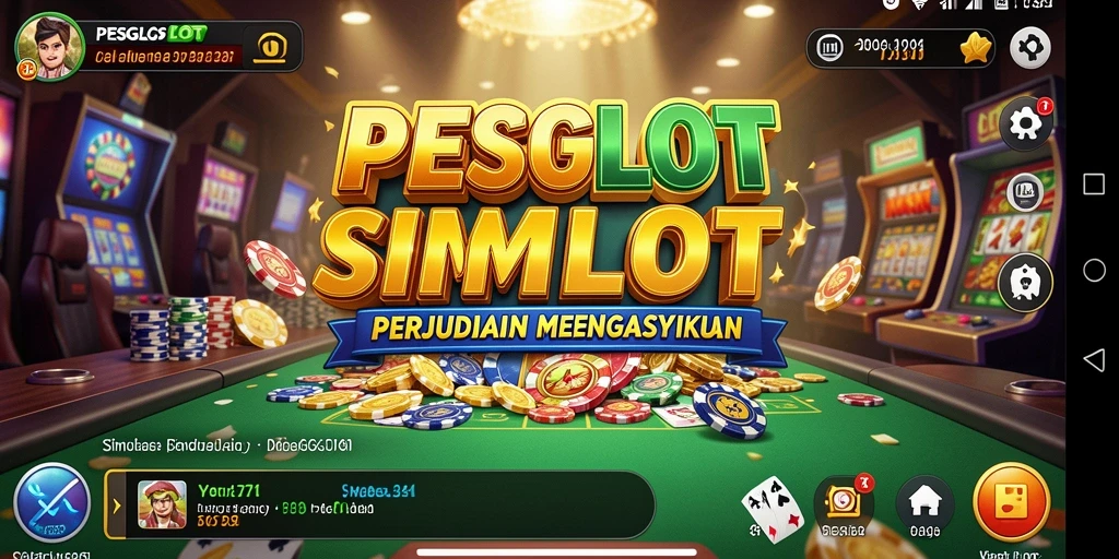 Screenshot PESGSLOT menunjukkan gameplay intens dan fitur menarik dari slot.