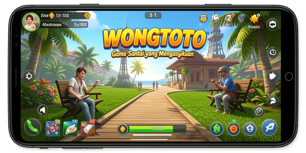 Gameplay seru dan menyenangkan di WONGTOTO.