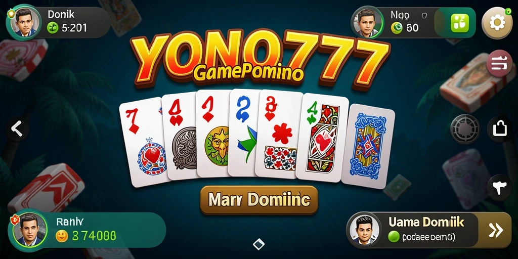 Tampilan gameplay YONO777 yang menarik dan mengasyikkan.