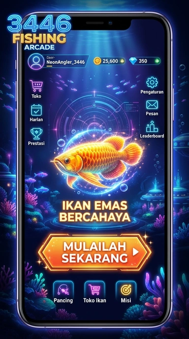 Pengguna mencari aplikasi edukasi favorit mereka di Pusat Unduh 3446.